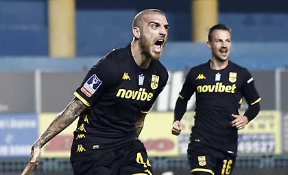 Έκανε του κεφαλιού του στο Αγρίνιο και βάζει πλώρη για τελικό ο Άρης!