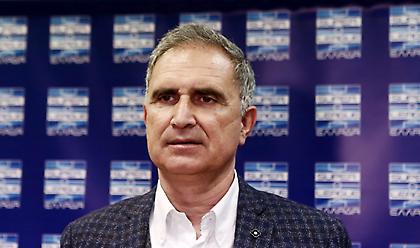 Μποροβήλος σε παίκτες: «Μη το βάζετε κάτω και στο τέλος εμείς θα είμαστε στην εξάδα»