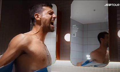 Το μεγαλύτερο μυστικό του τένις: Τζόκοβιτς και Μάρεϊ πρωταγωνιστούν σε βίντεο που καταρρίπτει ό,τι ξέραμε