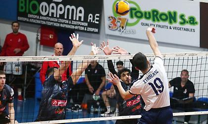 Στα προημιτελικά του Κυπέλλου βόλεϊ ανδρών Άθλος, Καλαμάτα