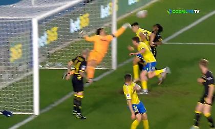 «Καυτό» πεντάλεπτο από Παναιτωλικό και σούπερ απόκρουση από Κουέστα!