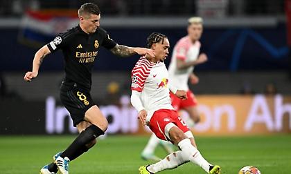 Λειψία-Ρεάλ Μαδρίτης 0-1