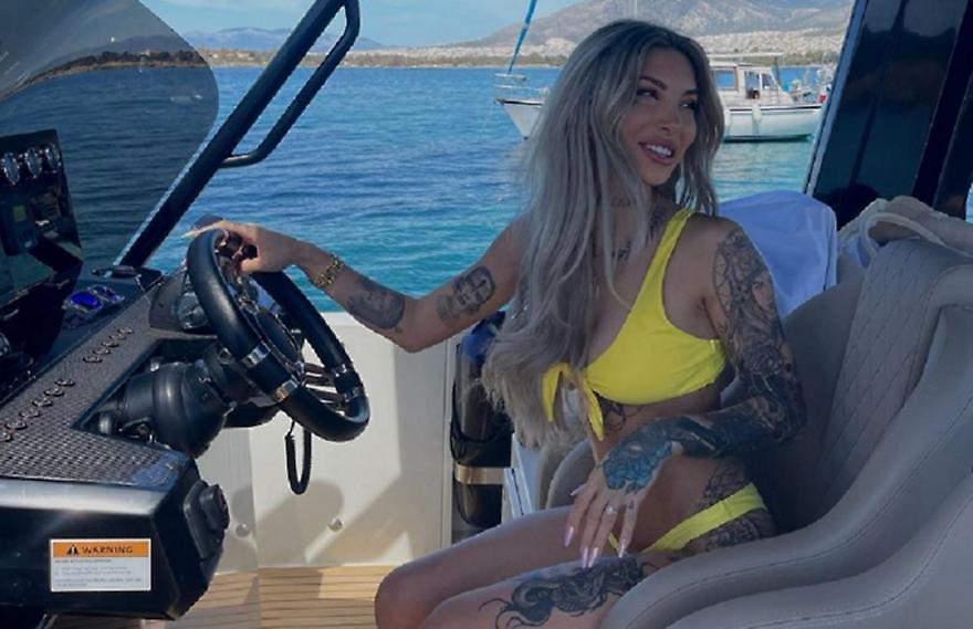 Μπέριλ ΜακΚίσικ: «Η προγιαγιά μου είναι από τη Θεσσαλονίκη - Είμαι 60% Ελληνίδα»