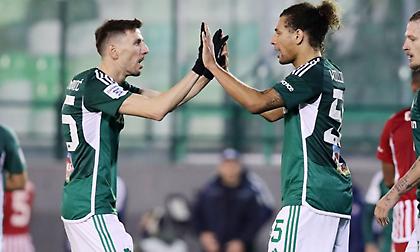 H ενδεκάδα του Παναθηναϊκού: Ξανά με οκτώ αλλαγές, Κώτσιρα-Μλαντένοβιτς στα άκρα της άμυνας και Σπόραρ σέντερ φορ