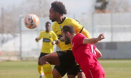 Πήρε βαθμό στη Θεσσαλονίκη με Γκαρσία η ΑΕΚ Β