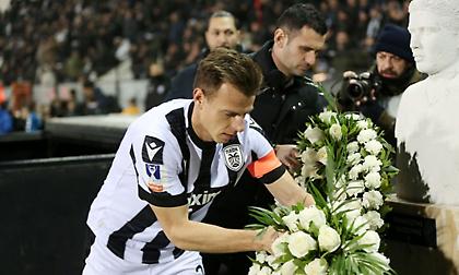 Σβαμπ και Πέρεθ κατέθεσαν στεφάνι και ανθοδέσμη στη μνήμη του Παναγιώτη Κατσούρη