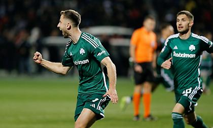 Το γκολ του Σπόραρ και οι υπόλοιπες φάσεις της νίκης του Παναθηναϊκού επί του ΠΑΟΚ