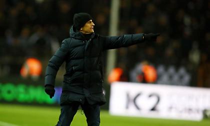 Λουτσέσκου: «Αυτό είναι το ποδόσφαιρο, θα πάμε στην Αθήνα για την πρόκριση»