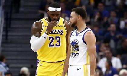 Τρελό σενάριο στο NBA - Προσπάθησαν να πάρουν τον Λεμπρόν Τζέιμς οι Γουόριορς