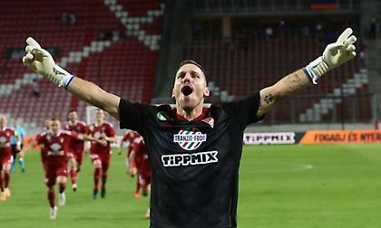 Μέγερι: «Έχει περισσότερες πιθανότητες από τον Ολυμπιακό η Φερεντσβάρος - Ελπίζω να περάσει η ουγγρική ομάδα»