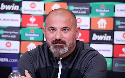 Στάνκοβιτς: «Μεγάλη η πρόκληση για μένα να αντιμετωπίσω τον Ολυμπιακό»