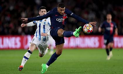 Παρί Σεν Ζερμέν-Ρεάλ Σοσιεδάδ 2-0
