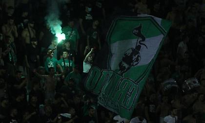 Κάλεσμα της Θύρας 13 για υποδοχή της αποστολής του Παναθηναϊκού!