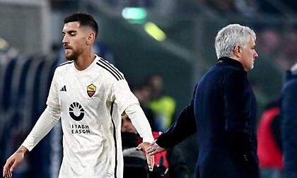 Ρόμα: Πανό κατά του Πελεγκρίνι λόγω Μουρίνιο