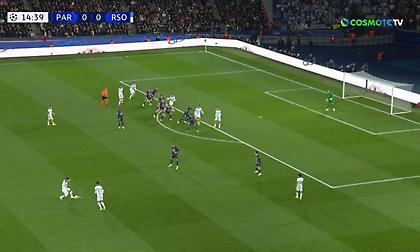 Παραλίγο να σκοράρει με επική κομπίνα και τριπλή προσποίηση η Σοσιεδάδ!