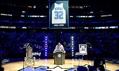 Απέσυραν τη φανέλα του Ο’ Νιλ οι Μάτζικ: Το ξεχωριστό επίτευγμα του Σακίλ