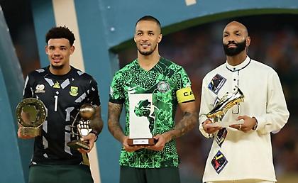 Στην κορυφαία ενδεκάδα του Κυπέλλου Εθνών Αφρικής ο Εκόνγκ του ΠΑΟΚ