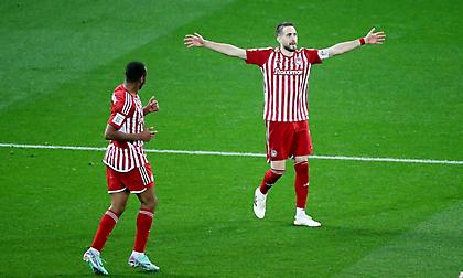 Ολυμπιακός-Φερεντσβάρος με Stoiximan Master