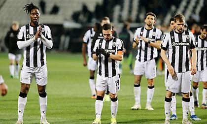 Η συγκίνηση στην αρχή και το χειροκρότημα στο φινάλε: Η παρακάμερα του ΠΑΟΚ από το ματς με Παναθηναϊκό