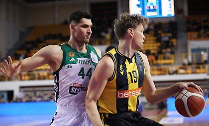 Παναθηναϊκός AKTOR-ΑΕΚ Betsson 79-72 (ΤΕΛΙΚΟ)