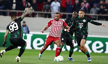 Ολυμπιακός-Φερεντσβάρος 1-0 (ΤΕΛΙΚΟ)