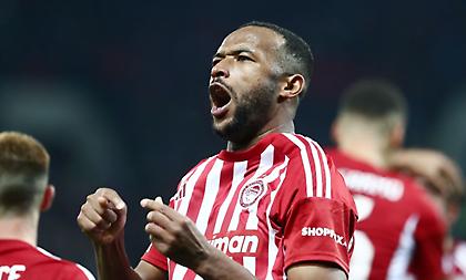 Το γκολ του Ελ Κααμπί που χάρισε τη νίκη στον Ολυμπιακό κόντρα στη Φερεντσβάρος