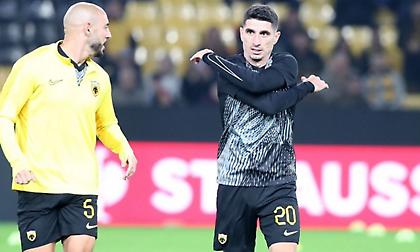 ΑΕΚ: Επιστροφή Μάνταλου στο κανονικό πρόγραμμα