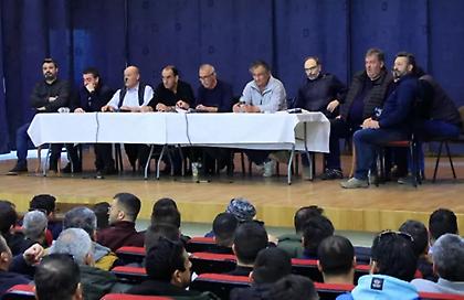 Την Τρίτη το βράδυ με τρακτέρ στην Αθήνα οι αγρότες - Τι αποφάσισαν στην πανελλαδική σύσκεψη της Νίκαιας