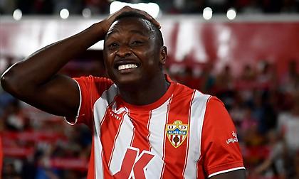 Αλμερία: Διπλό αρνητικό ρεκόρ στην ιστορία της La Liga