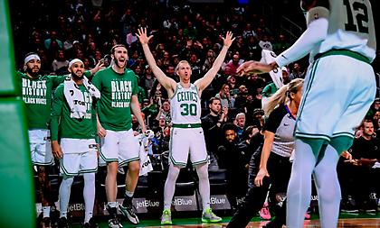 Ποδοπάτησαν με 50άρα τους Νετς οι Σέλτικς!