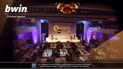 Η αποθέωση του ελληνικού αθλητισμού στα Gazzetta Awards by bwin