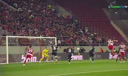 Μεγάλη ευκαιρία για Ολυμπιακό με κεφαλιά Κάρμο, τεράστιο «στοπ» από Ντιμπούς!