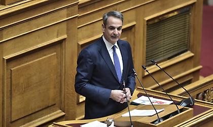 Μητσοτάκης για γάμο ομόφυλων ζευγαριών: «Καταστούμε ορατούς ανθρώπους που μέχρι τώρα ήταν αόρατοι»