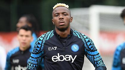 Νάπολι: Καθυστέρηση μιας ημέρας στην άφιξη του Οσιμέν γιατί έχασε την πτήση του