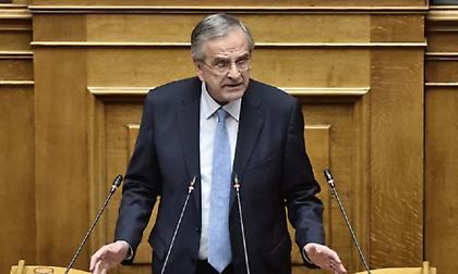 Σαμαράς: «Επικίνδυνο το νομοσχέδιο, καταψηφίζω - Ο γάμος των ομόφυλων δεν συνιστά ανθρώπινο δικαίωμα»