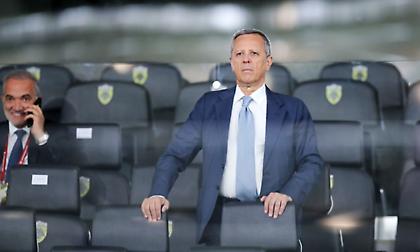 «Φωτογράφισε» το Πανθεσσαλικό για την έδρα του τελικού του Κυπέλλου Betsson ο Μπαλτάκος