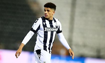 ΠΑΟΚ: Δεν προπονήθηκε λόγω ενοχλήσεων ο τιμωρημένος Τάισον