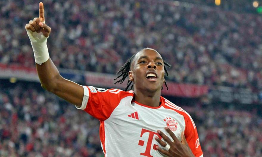 Μάντσεστερ Γιουνάιτεντ: Ήρθε σε επαφή με την Μπάγερν για την απόκτηση του Τελ