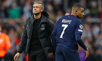 Λουίς Ενρίκε για Εμπαπέ: «Ο σύλλογος είναι σημαντικότερος από ότι ο καθένας μας ατομικά»