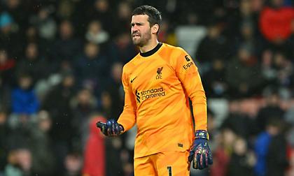 Νέο πρόβλημα στη Λίβερπουλ, εκτός με Μπρέντφορντ ο Άλισον!