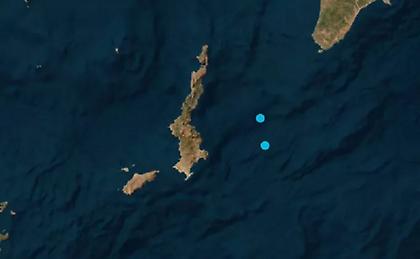 Σεισμός στην Κάρπαθο