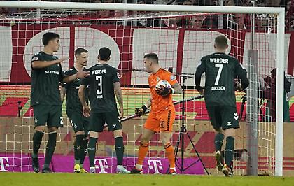 Πέρασε από την Κολωνία και ελπίζει για Ευρώπη η Βέρντερ!