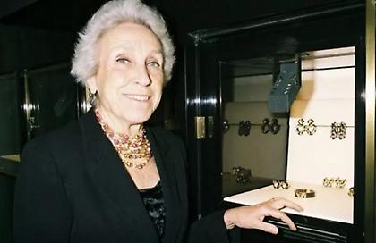 Ιταλία: Πέθανε η Μαρίνα Βούλγαρη, εγγονή του Έλληνα ιδρυτή γνωστού οίκου