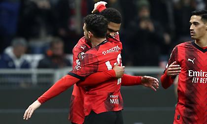 «Τριάρα» στη Ρεν και… πέρασε από απόψε η Μίλαν - Έκλεισε το σπίτι της Μπράγκα η Καραμπάγκ!