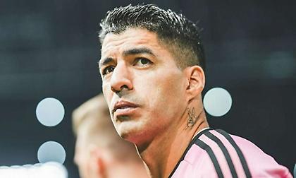 Προανήγγειλε την απόσυρση του ο Σουάρες: «Η Ίντερ Μαϊάμι θα είναι η τελευταία ομάδα της καριέρας μου»