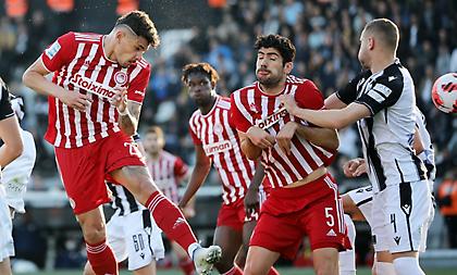 Ο Ολυμπιακός στην Τούμπα στην 5ετία: 4 νίκες, 3 ισοπαλίες και 1 ήττα!