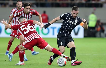 ΠΑΟΚ-Ολυμπιακός: Η απώλεια του Παναθηναϊκού δίνει έξτρα ενδιαφέρον στο ντέρμπι