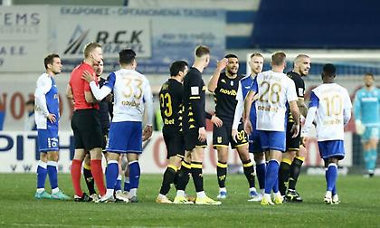 Ατρόμητος-Άρης 0-2