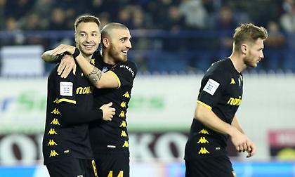 Επέστρεψε στις νίκες φεύγοντας με κυνικό διπλό από το Περιστέρι ο Άρης