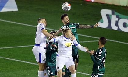 Παναθηναϊκός-Λαμία 2-2 (ΤΕΛΙΚΟ)